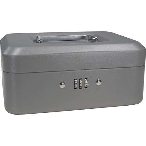 metal combination lock box|small box with combination lock.